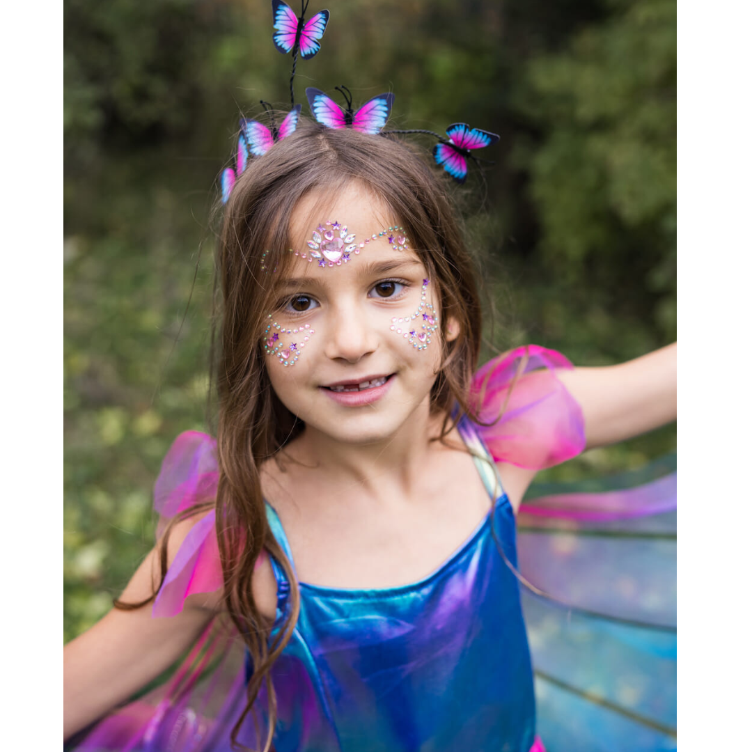 Vestido de Mariposa con Alas · 5-6 años