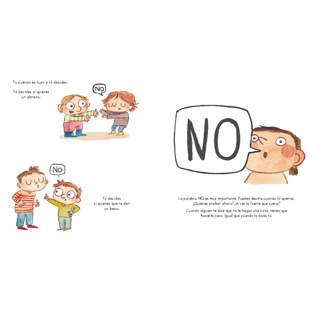 Tu cuerpo es tuyo en cartoné