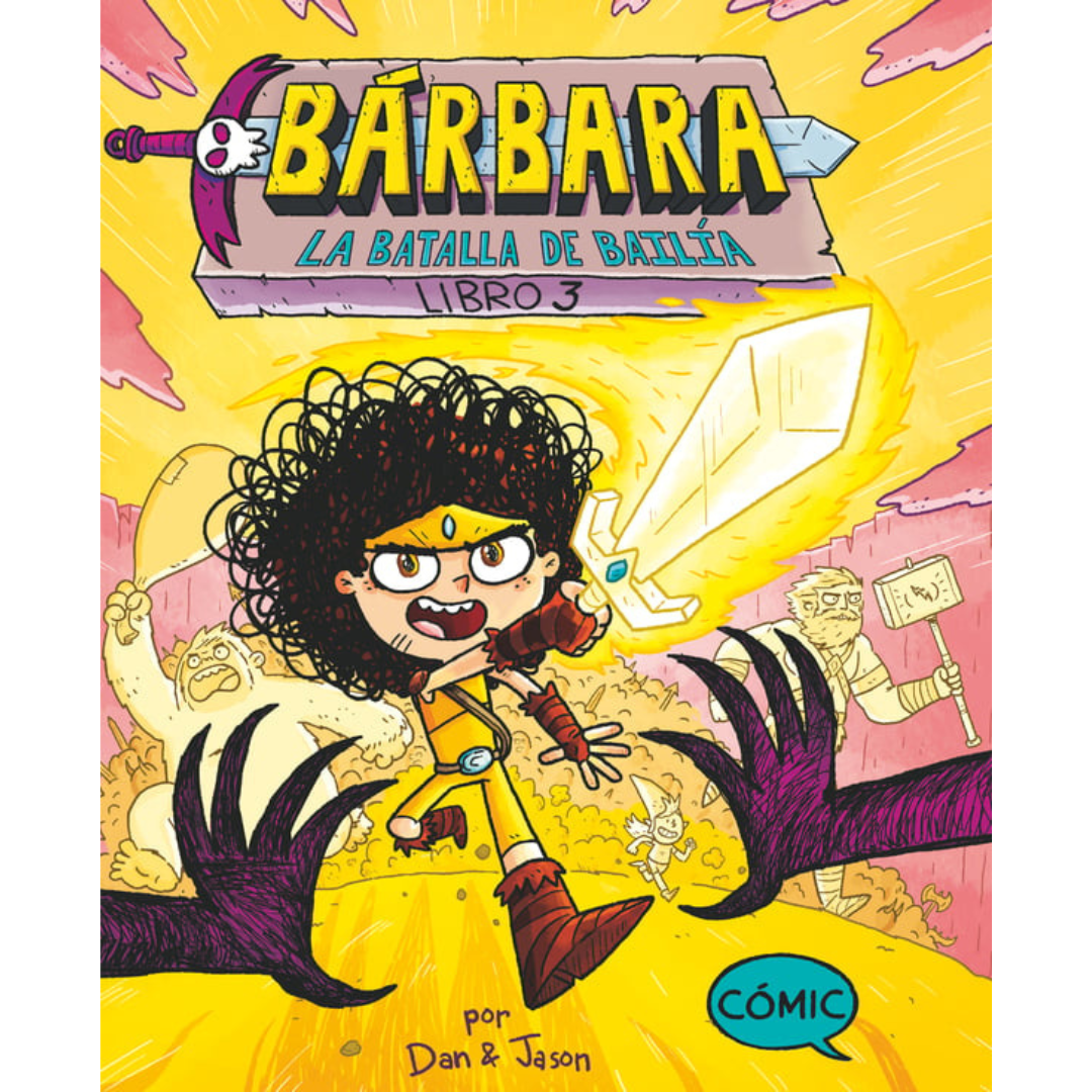 Bárbara 3: la batalla Bailía
