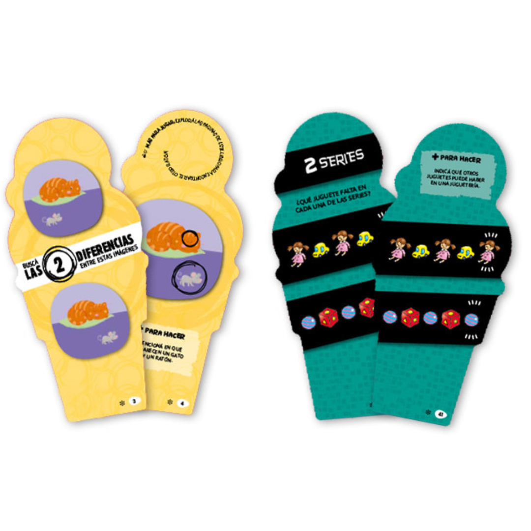 Abremente desafíos 2-3 años