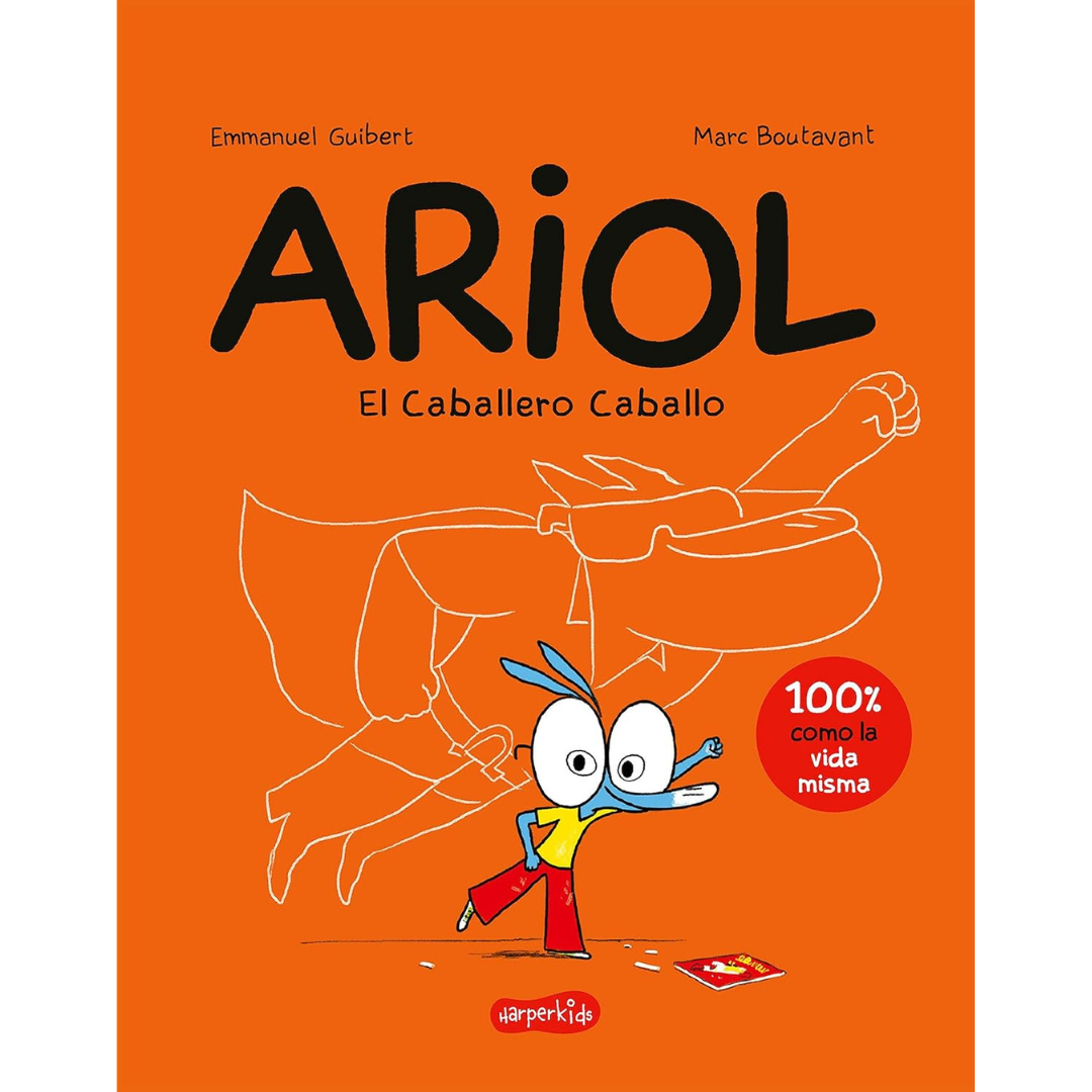 Ariol 2 · Un caballero caballo
