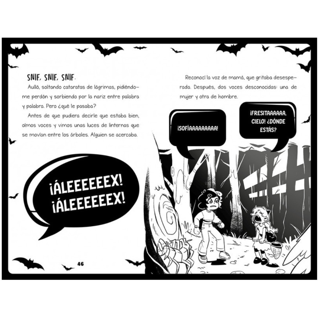 Tembleques 1 · colmillos en el gimnasio