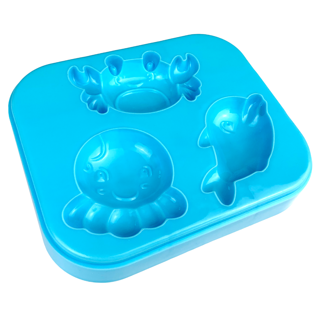 Plastilina flotante para el baño ¡cambia de color!