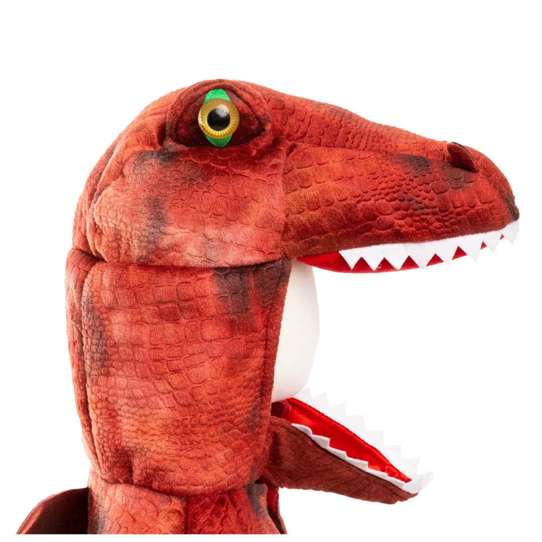 Capa de T-Rex Grandasaurus con garras