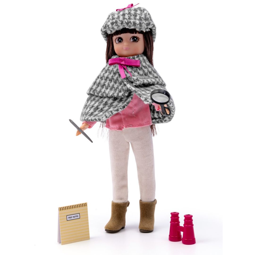 Conjunto de ropa para muñeca LOTTIE: detective
