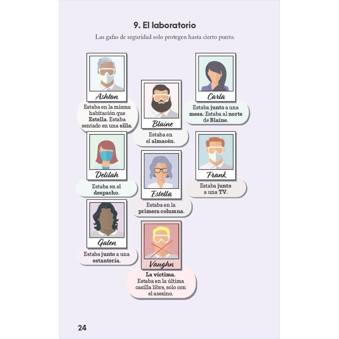 Murdoku: 80 acertijos de lógica y asesinatos: 80 acertijos de lógica y asesinatos