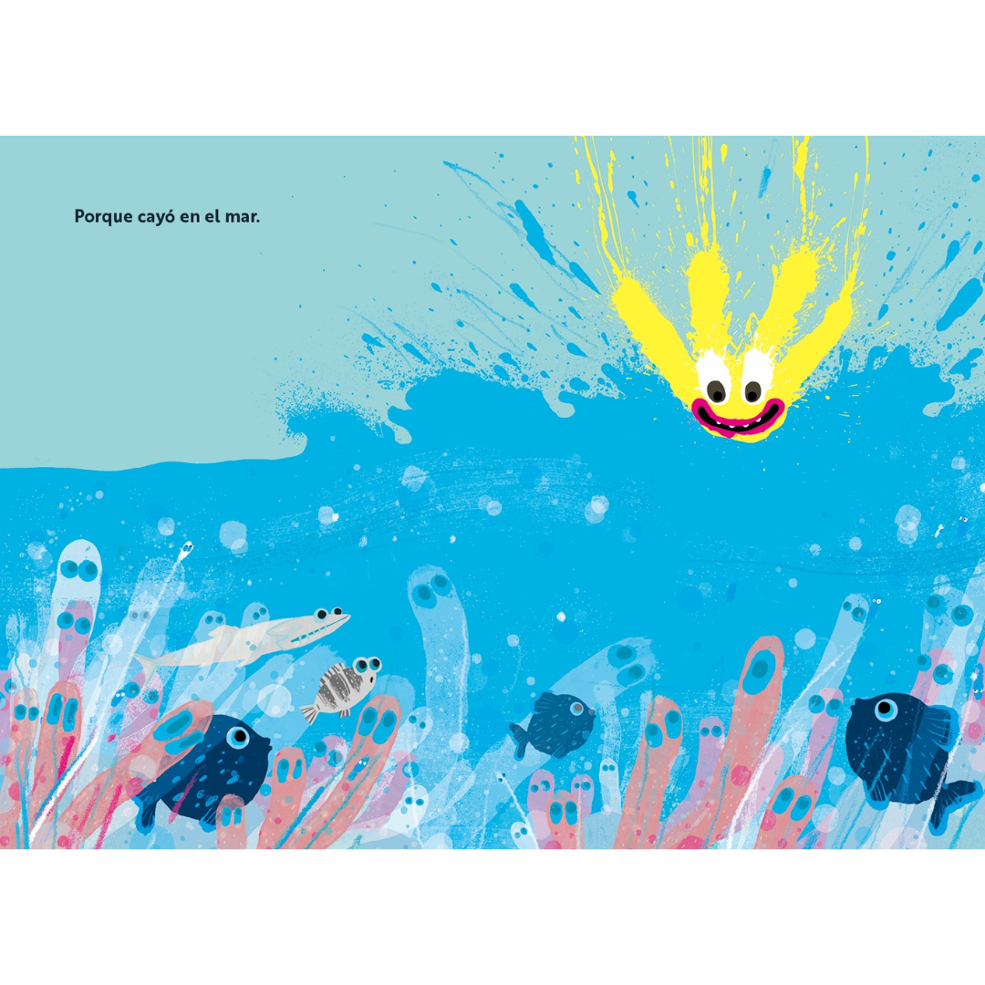 La estrella con los pies en el suelo