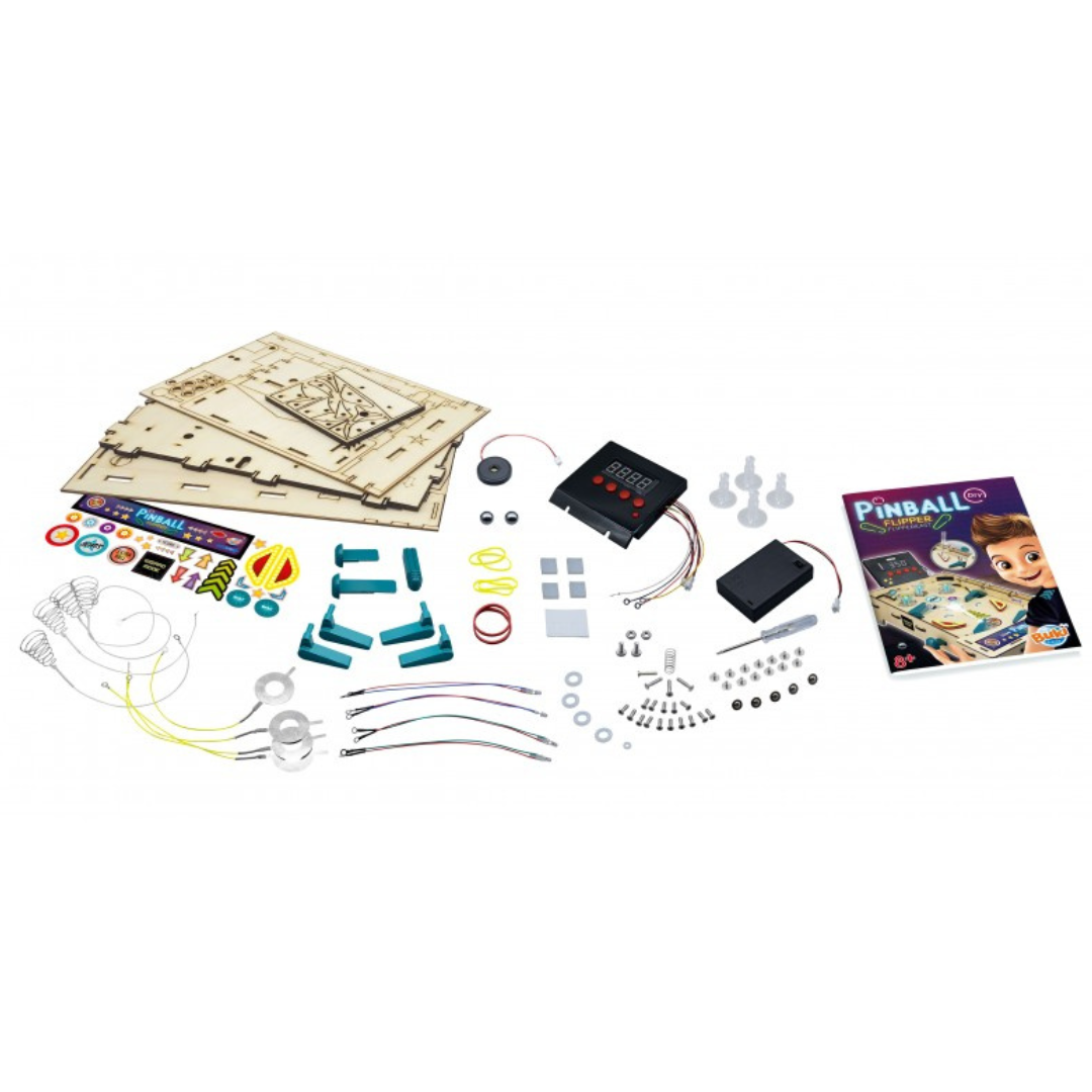 Crea tu propio pinball