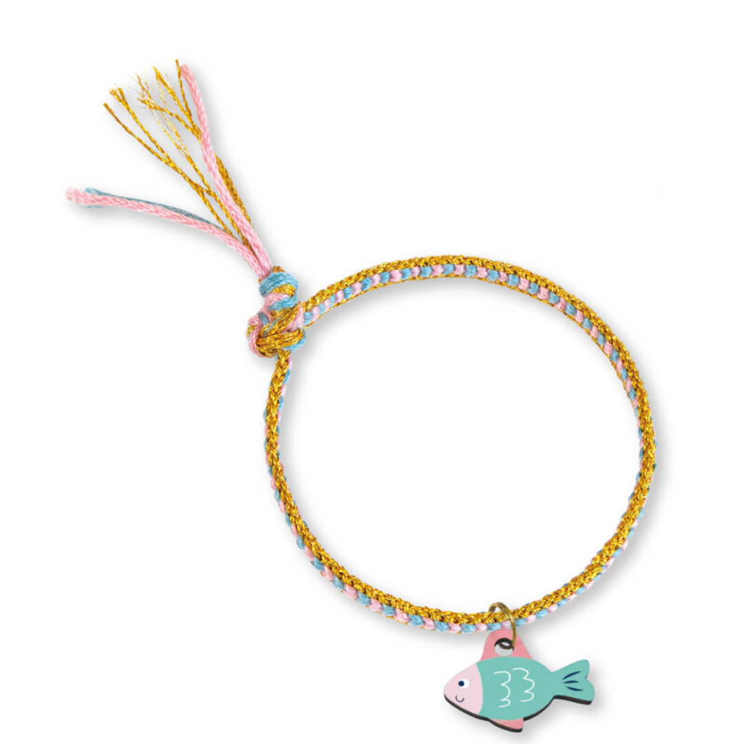 Fábrica de pulseras ¡vida marina!