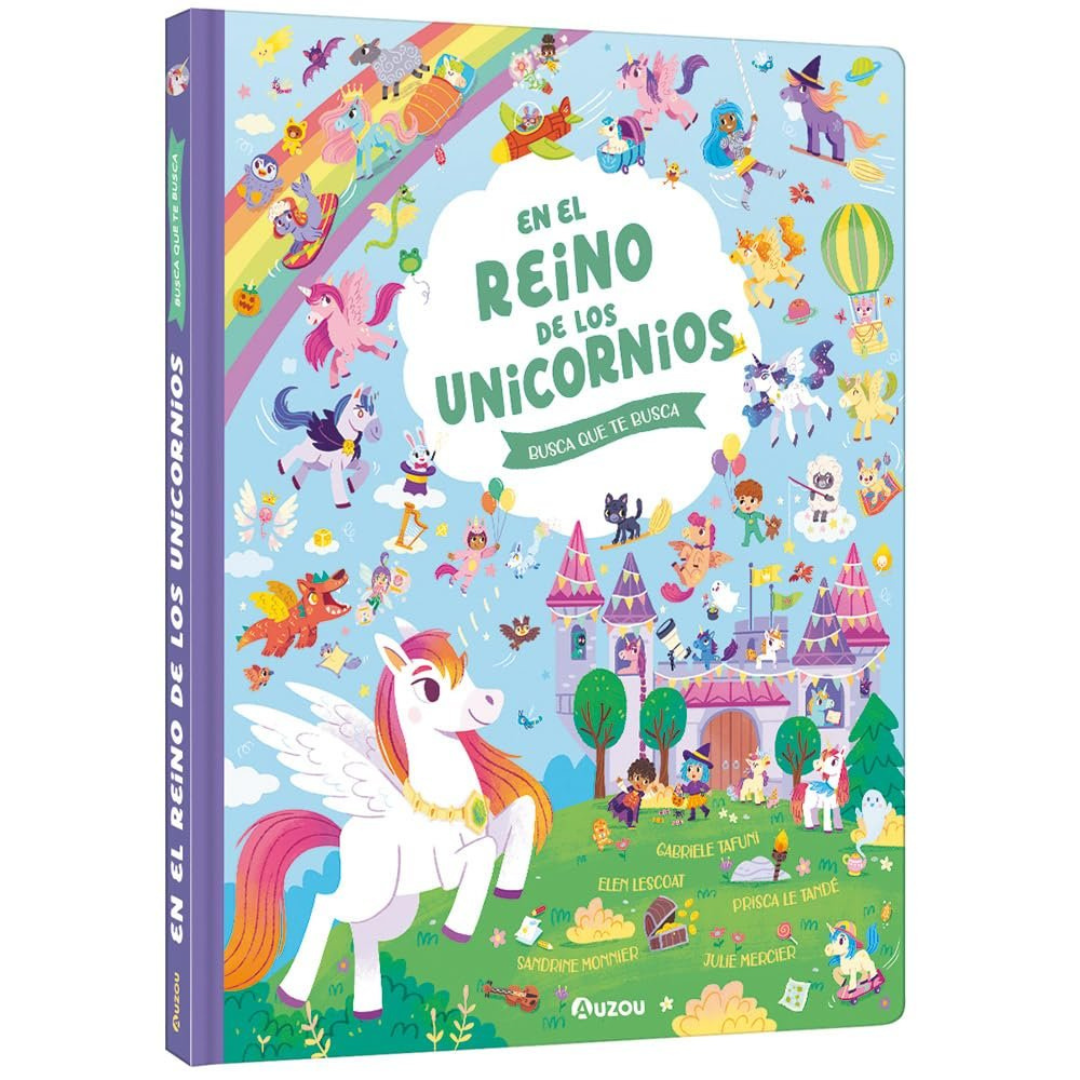 Busca que te busca: en el reino de los unicornios