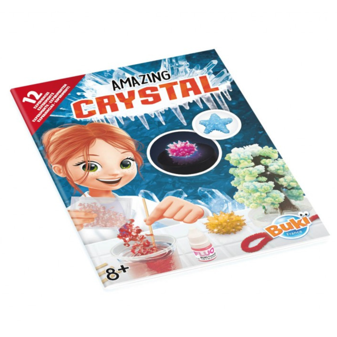 Crea 12 cristales increíbles