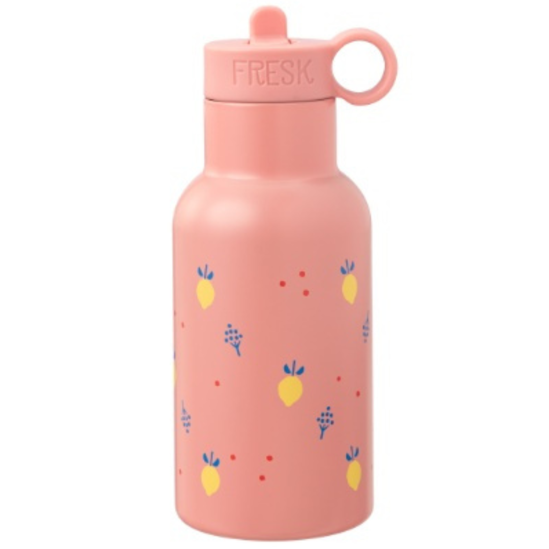 Botella térmica de acero FRESK 350 ml. · limones ¡nuevo tapón!