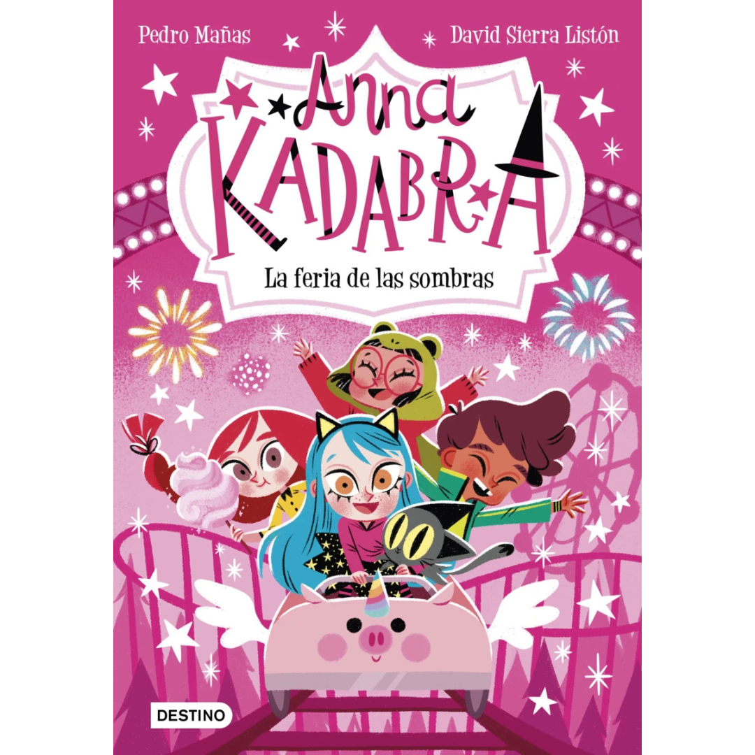 Anna Kadabra 11 · la feria de las sombras