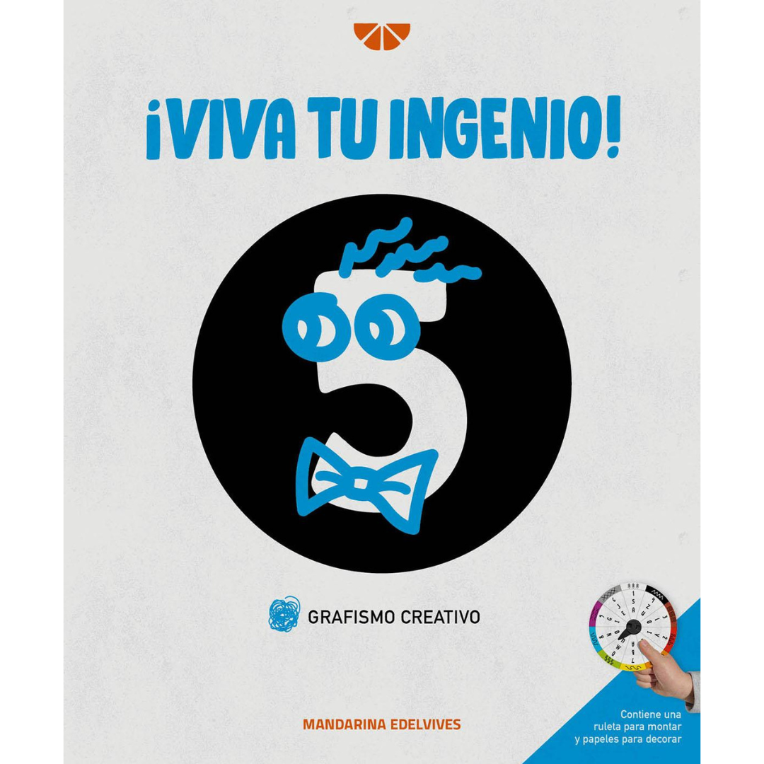 Grafismo creativo 5 · ¡Viva tu ingenio!