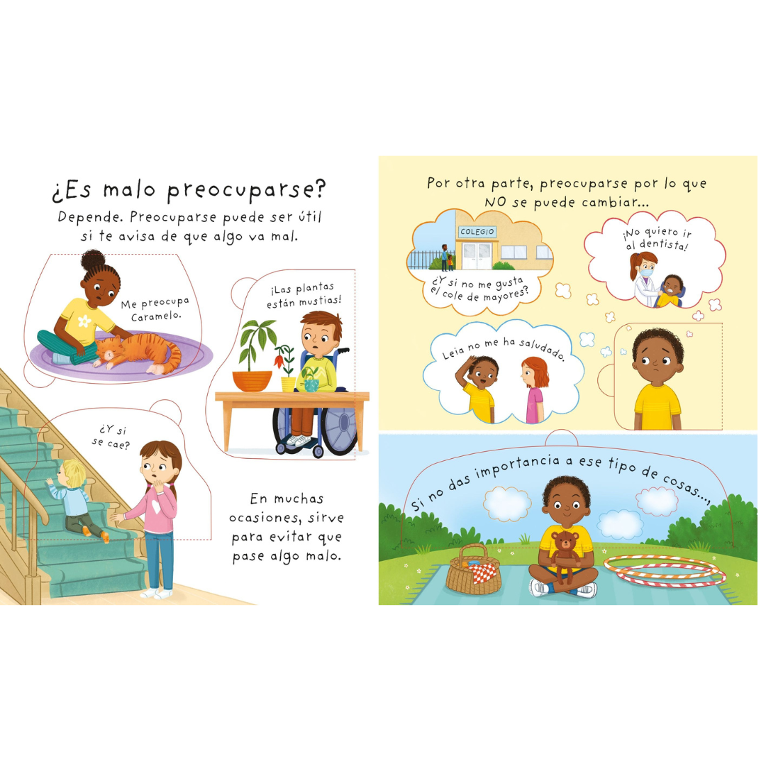 ¿De dónde salen mis miedos?