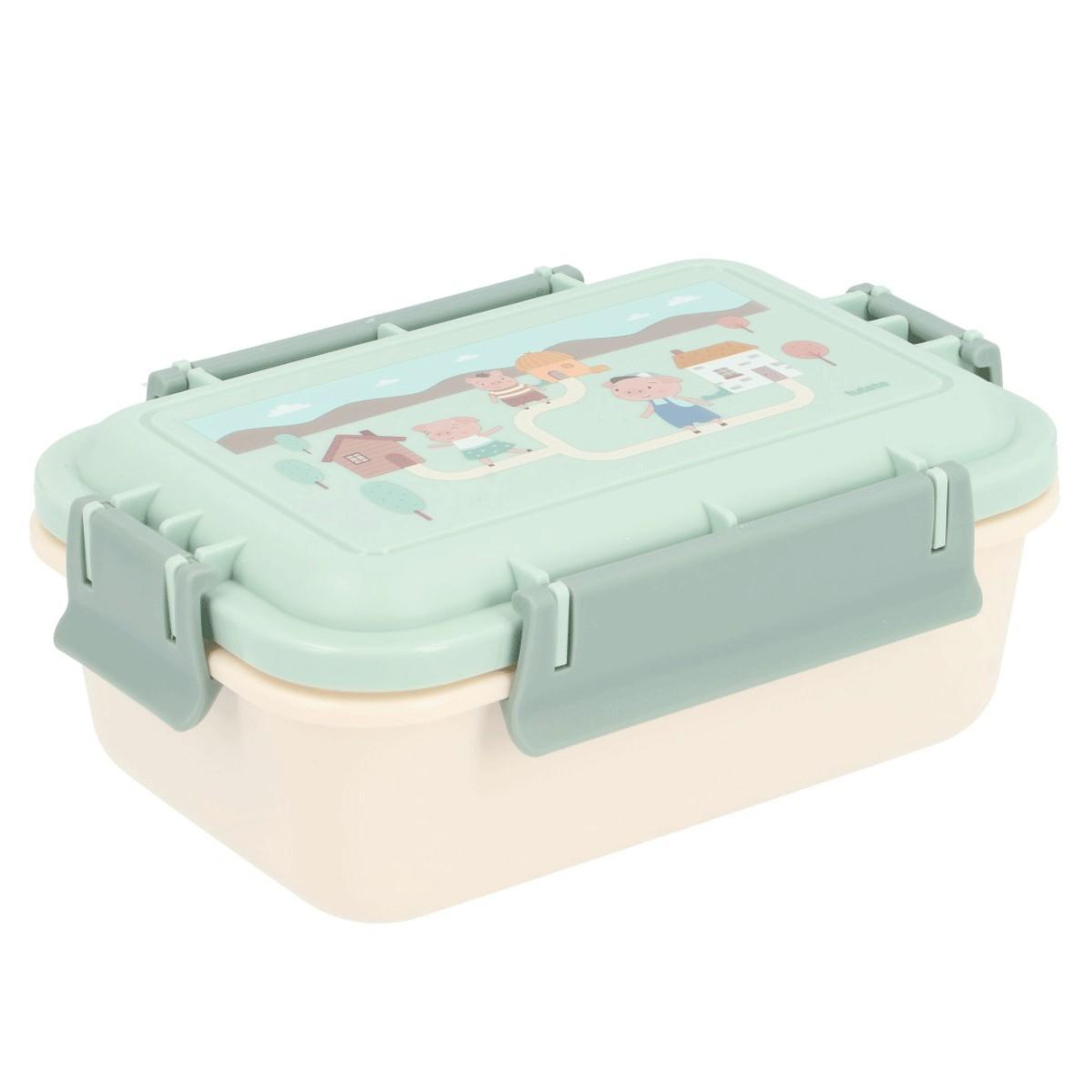 Fiambrera bento TUTETE · The Three Little Pigs