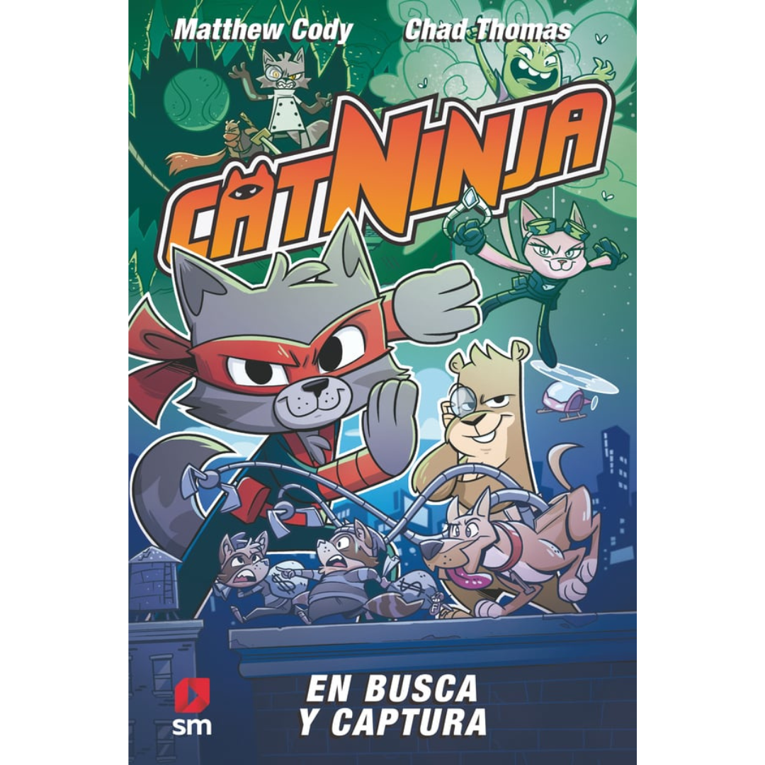 Catninja 3: en busca y captura