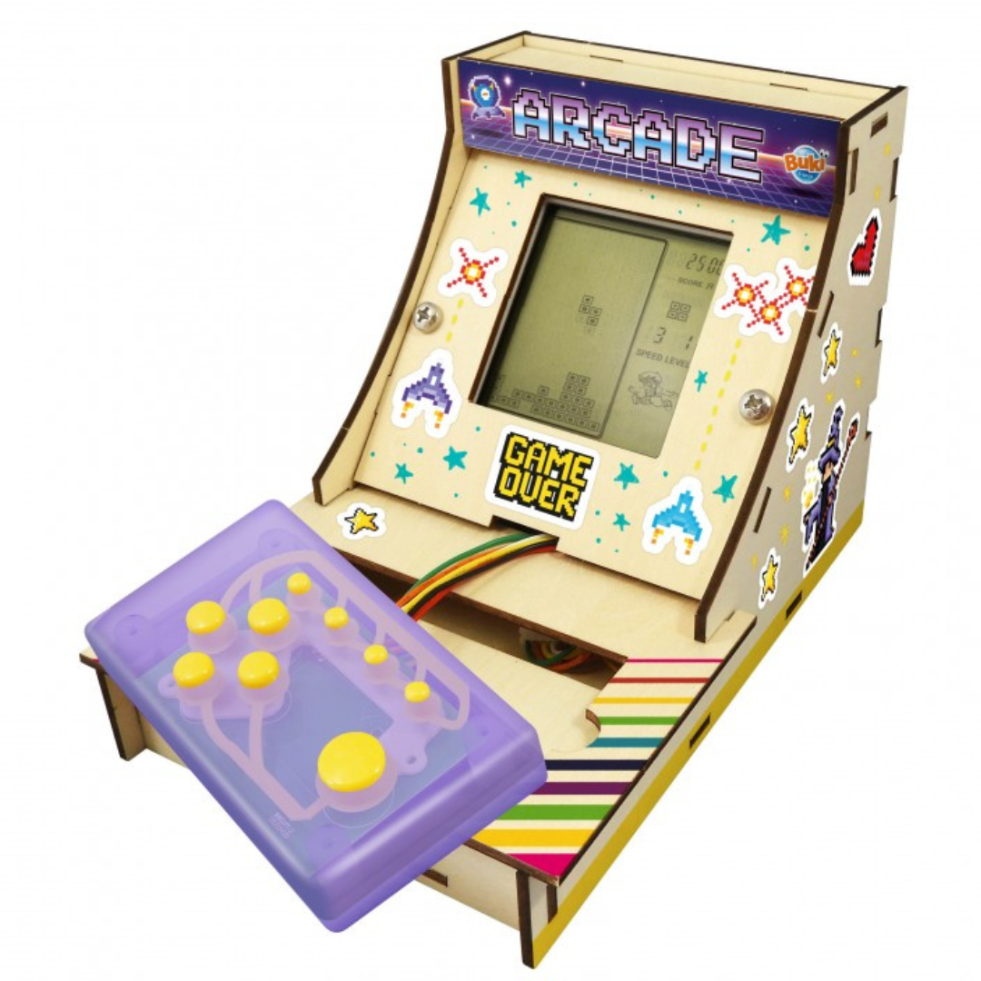 Crea tu propio arcade