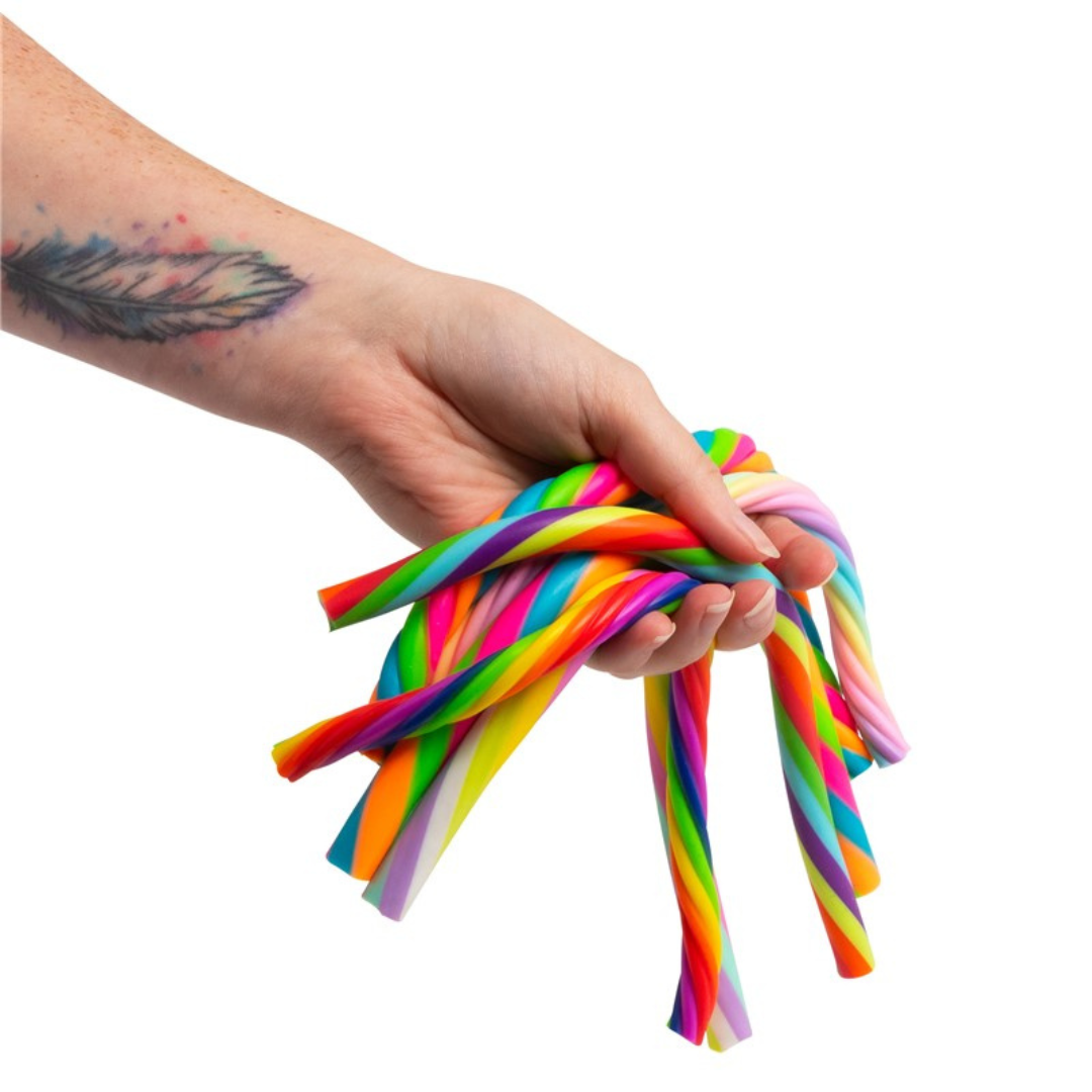 SCRUNCHEMS twisted textured noodles