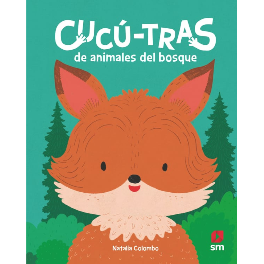 Cucú-tras de animales del bosque