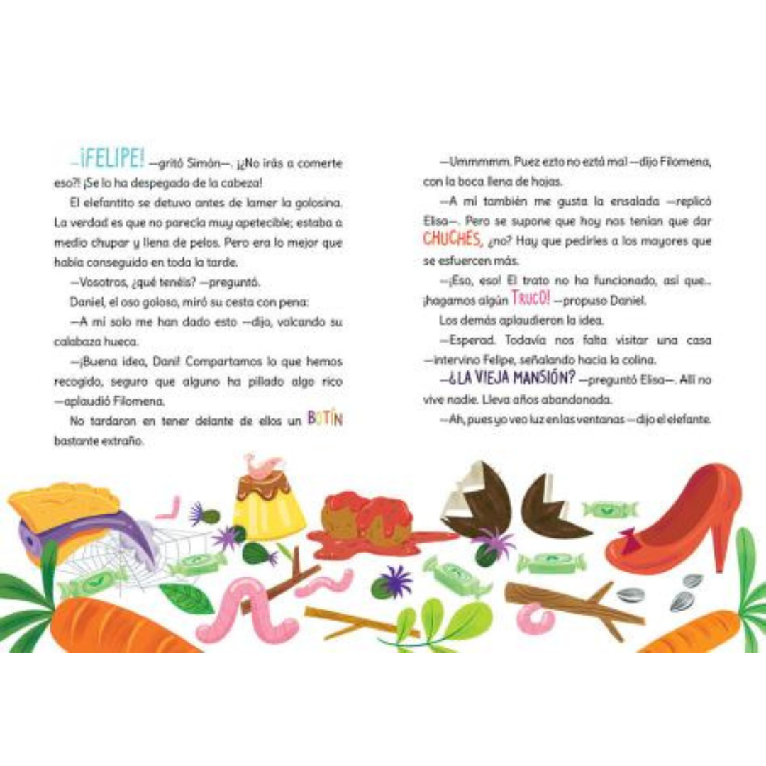 Muchos susto y pocas chuches