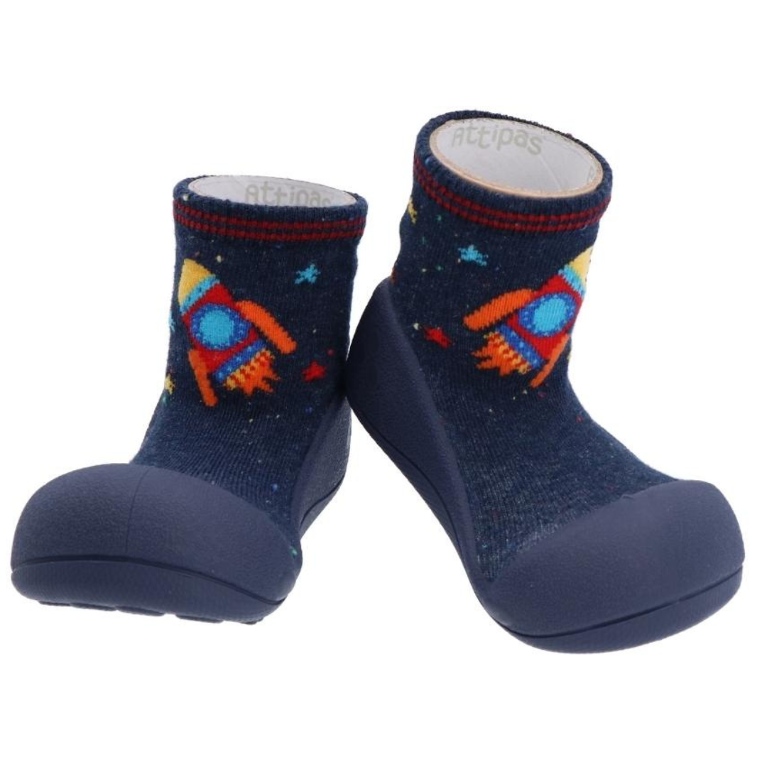 Zapatos ATTIPAS · rocket navy