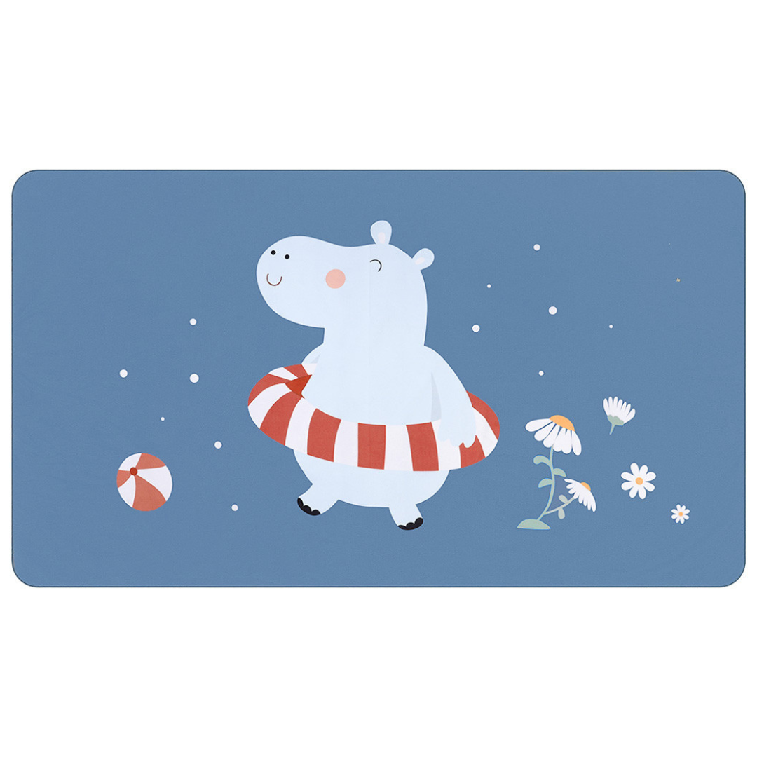 Toalla de playa microfibra MONNËKA · hippos