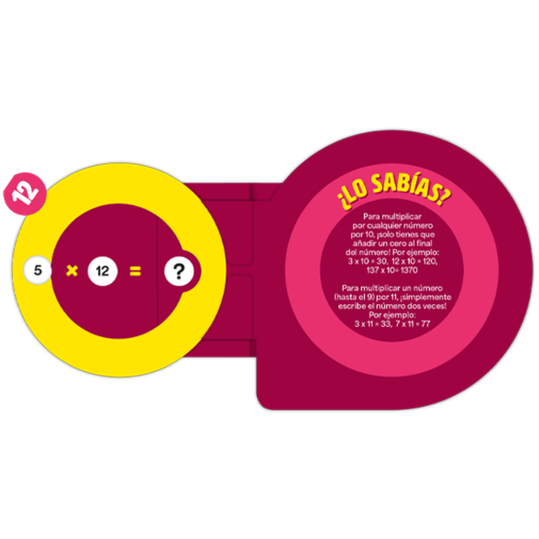 Engranaje matemático: multiplicación