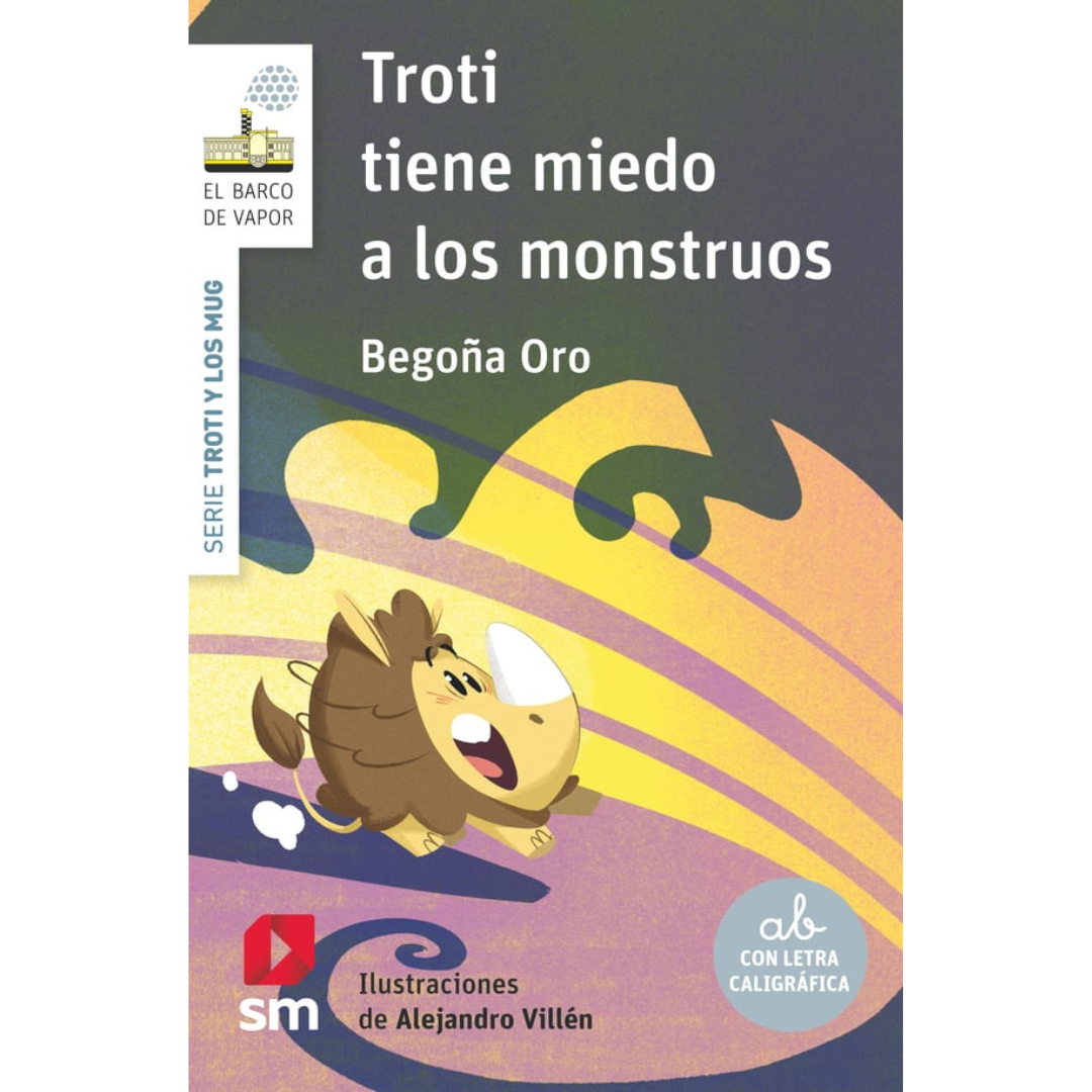 Troti tiene miedo a los monstruos