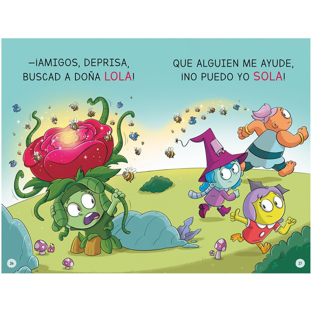 Aprende a leer en la escuela de monstruos 23 · mágico y dramático
