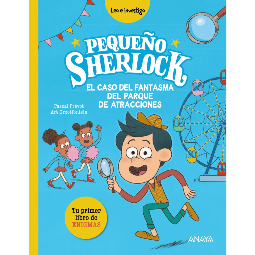 Pequeño Sherlock: el caso del fantasma del parque de atracciones