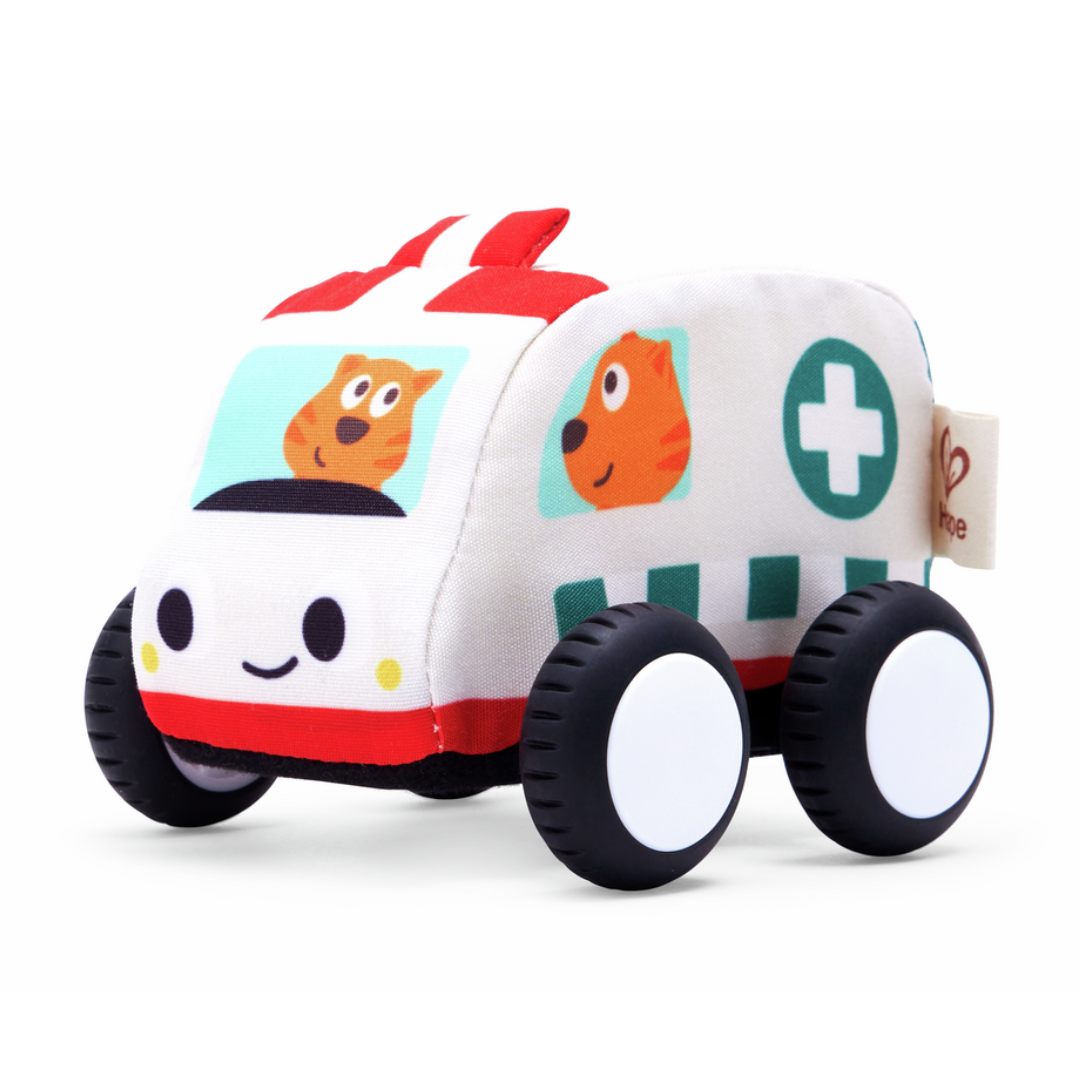 Set de coches de peluche y carretera