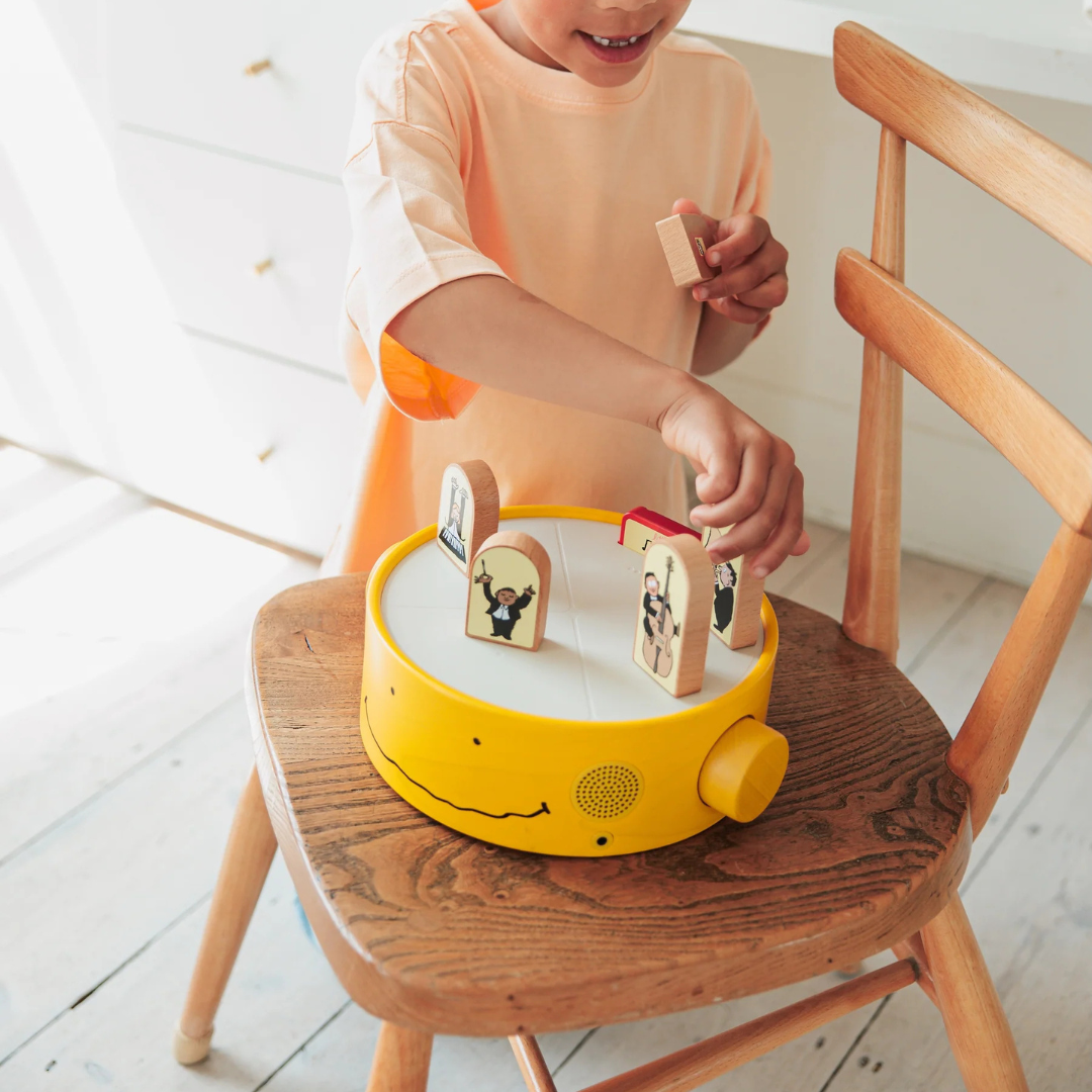 Qubitunes juego · little maestro