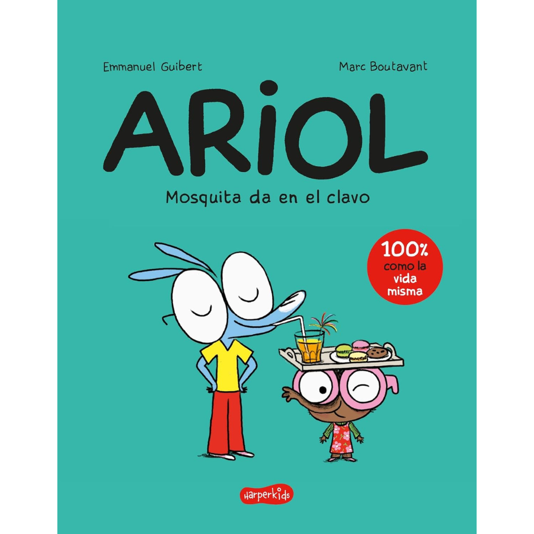 Ariol 5 · Mosquita da en el clavo