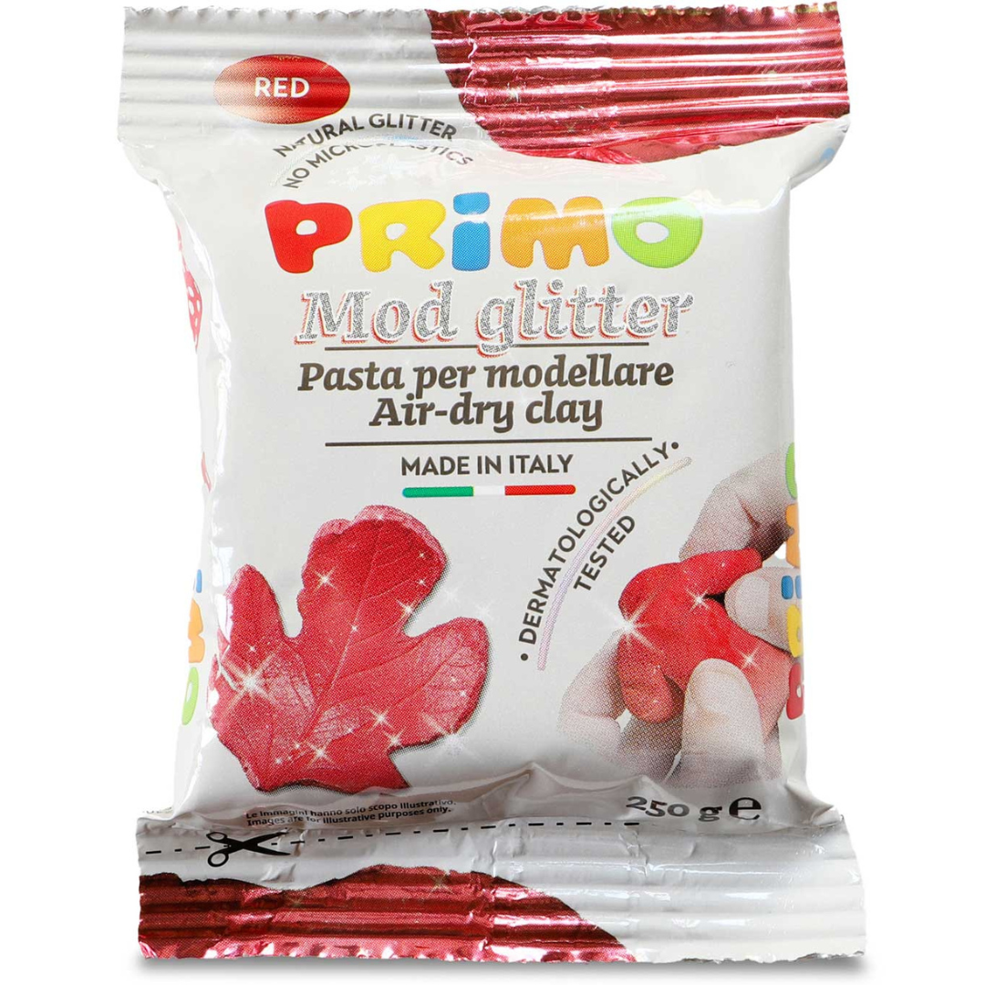 Pasta para moldear ¡con mucho brilli-brilli!