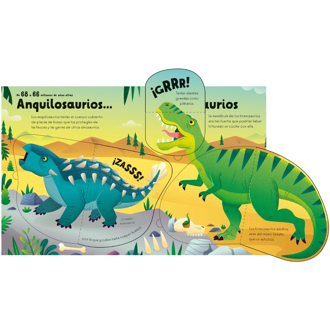 Dinosaurios grandotes (con solapas grandotas)
