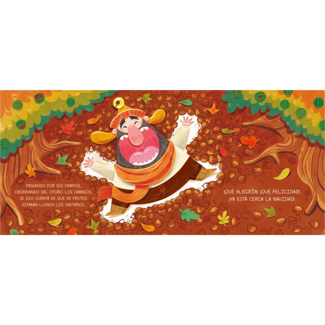 Toma castaña ¡ya casi es Navidad!