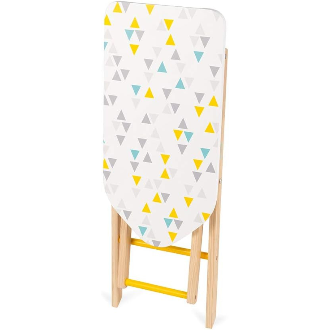 Tabla de planchar y plancha