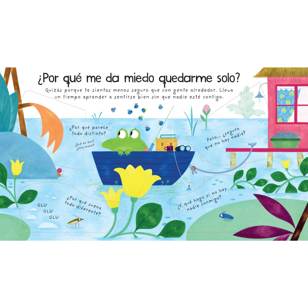 ¿Por qué tengo miedo?