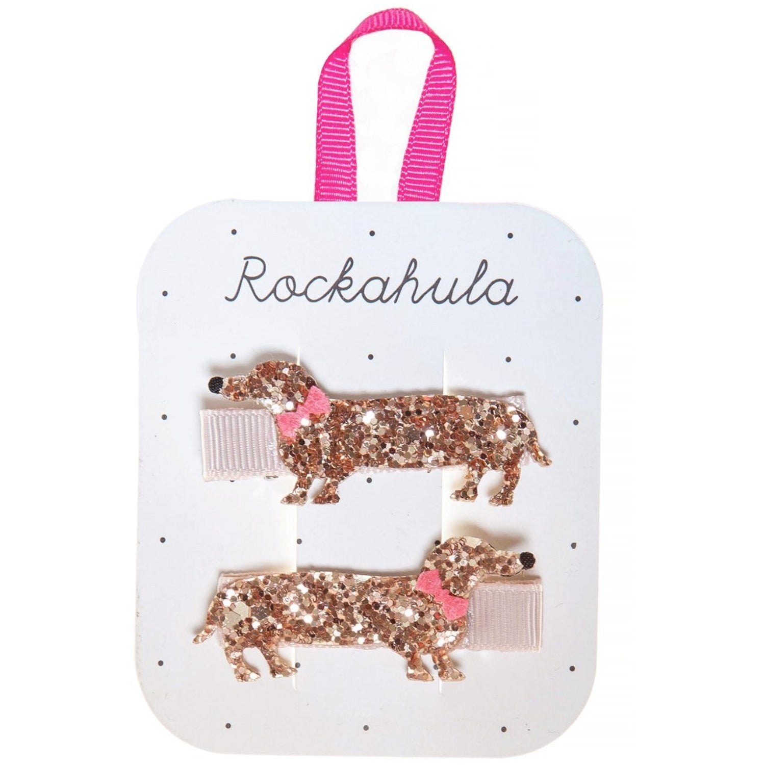 Clips para el pelo ROCKAHULA · morris sausage dog