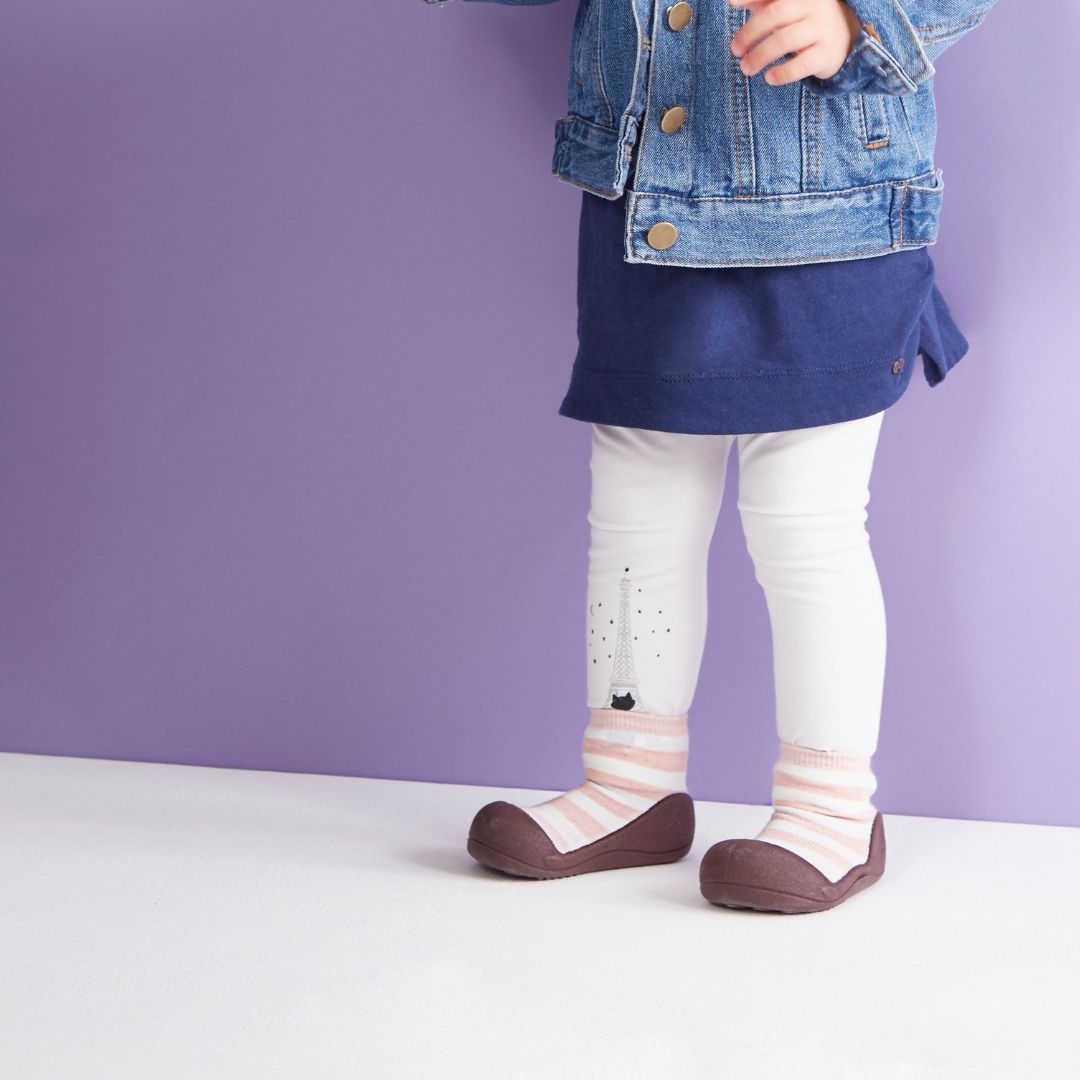 Zapatos ATTIPAS · natural herb pink
