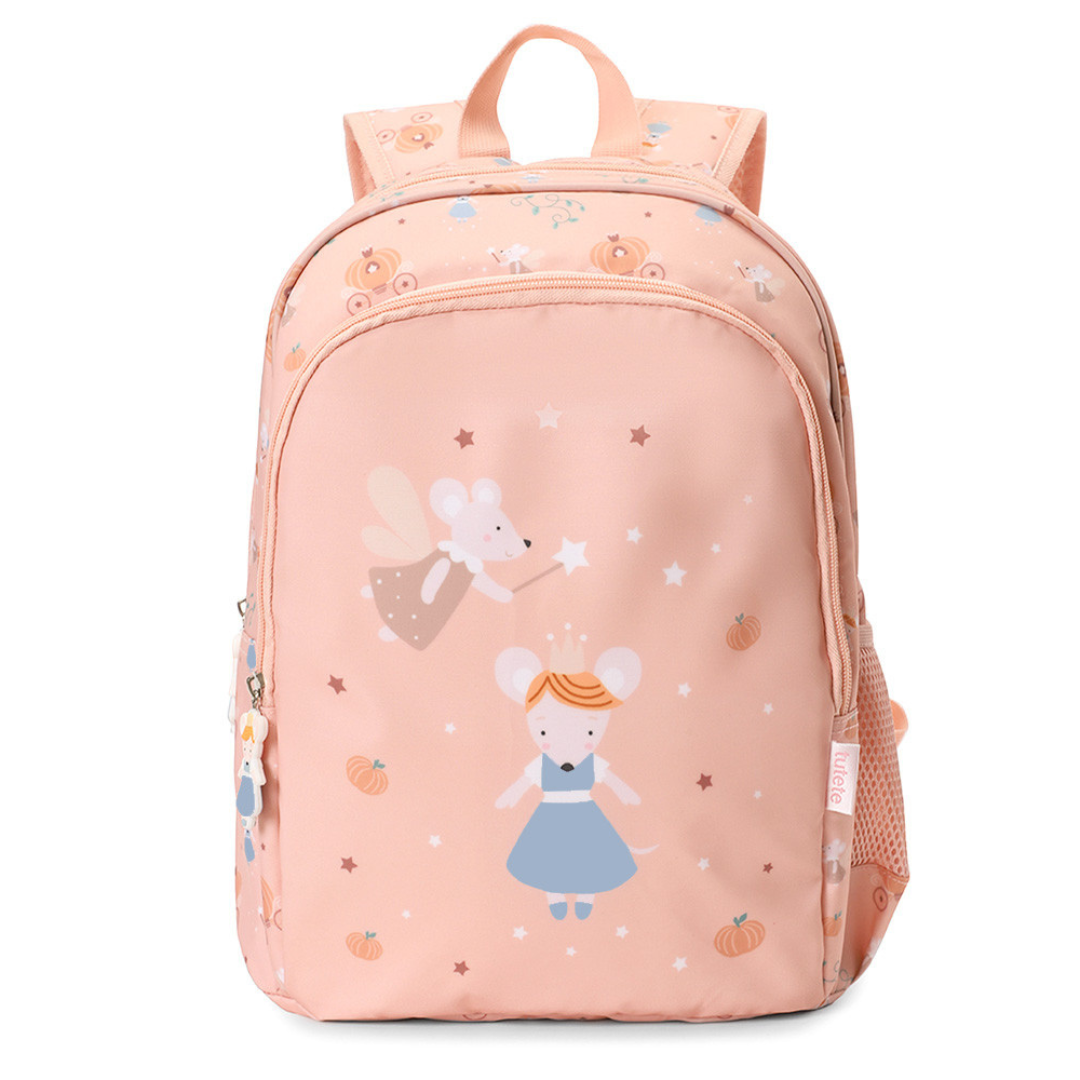 Mochila TUTETE mediana con llavero personalizable · mouse fairies