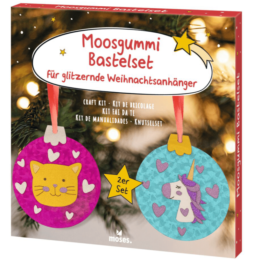 Kit de manualidades adornos del árbol