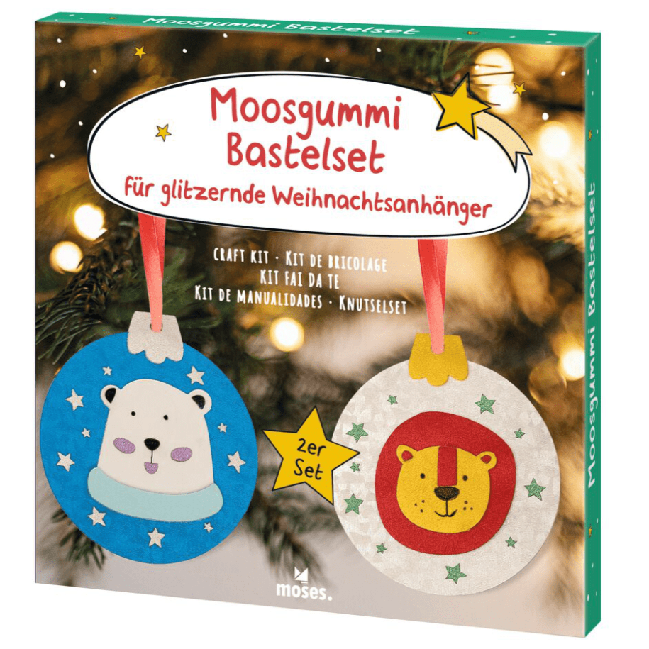 Kit de manualidades adornos del árbol