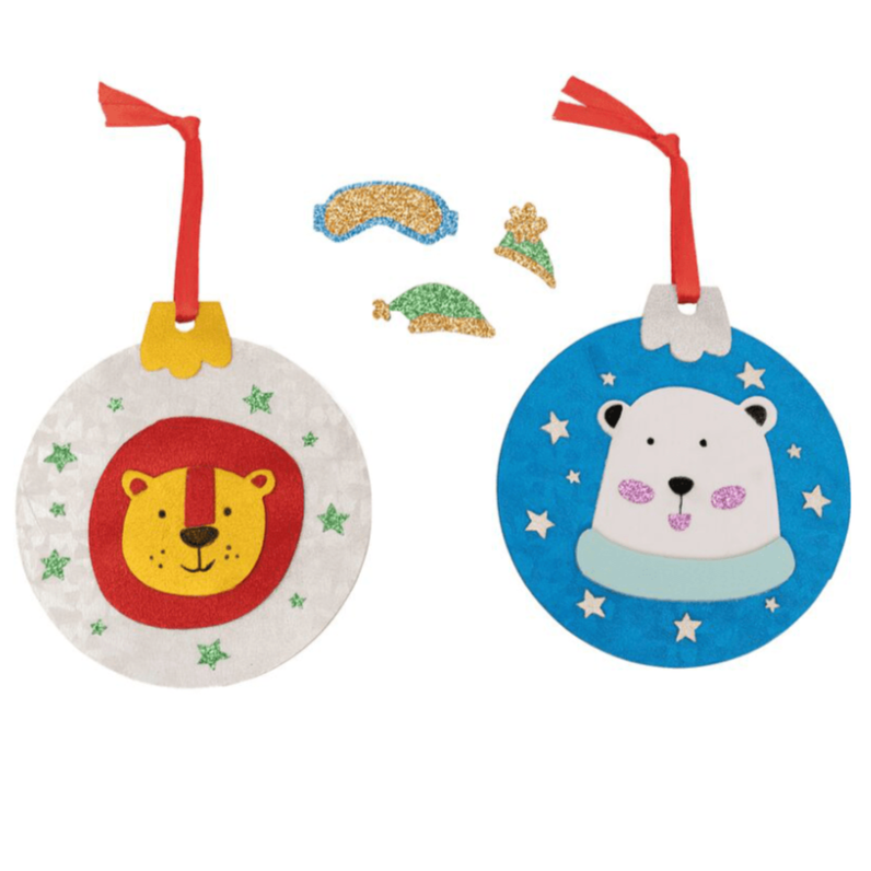 Kit de manualidades adornos del árbol