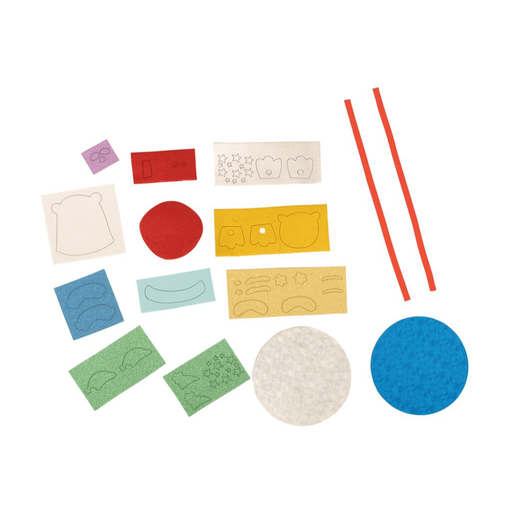 Kit de manualidades adornos del árbol