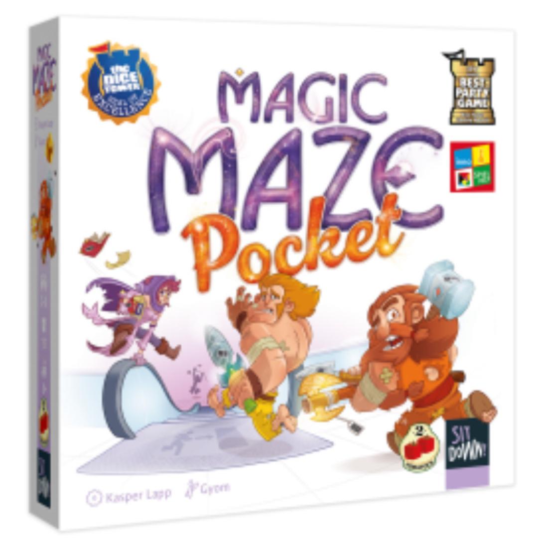 Magic maze pocket