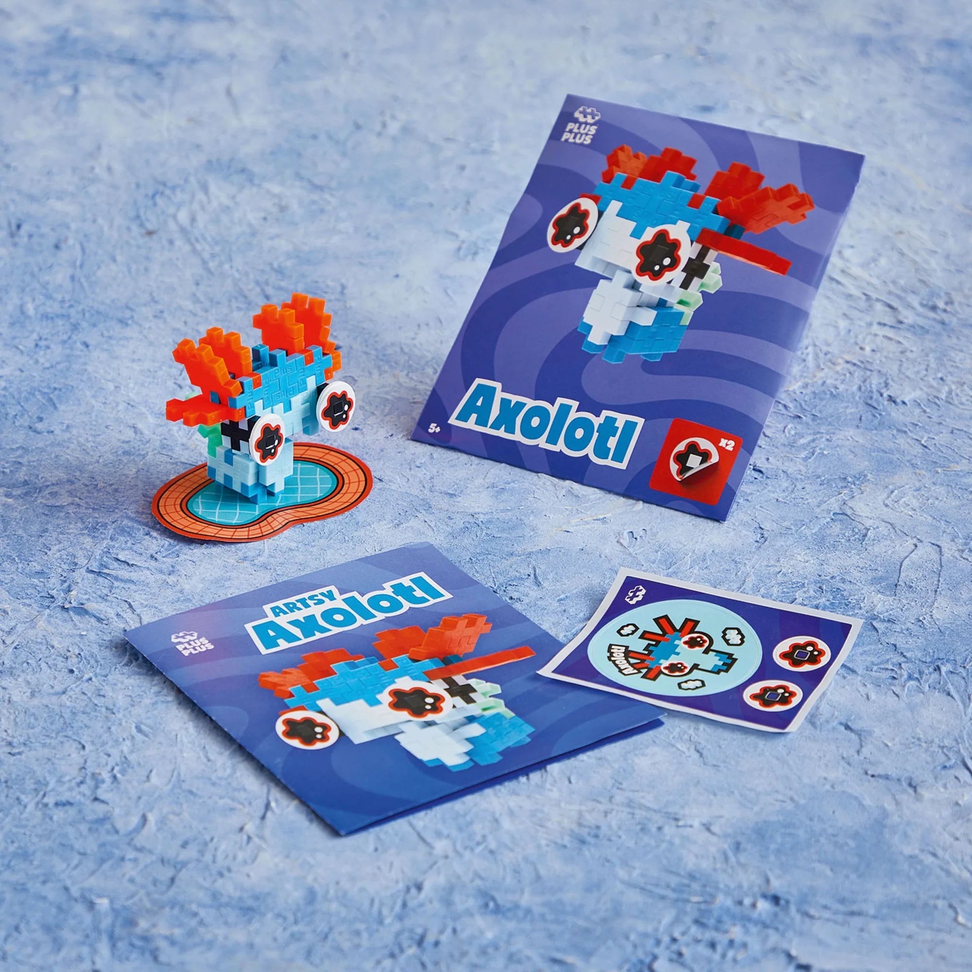 Construye tu mascota con PLUS-PLUS