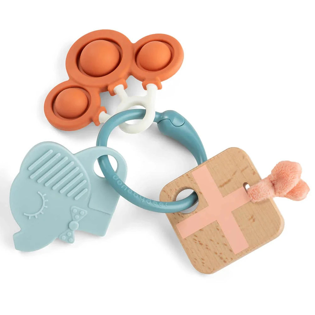 Anillo de actividades sensorial DONEBYDEER