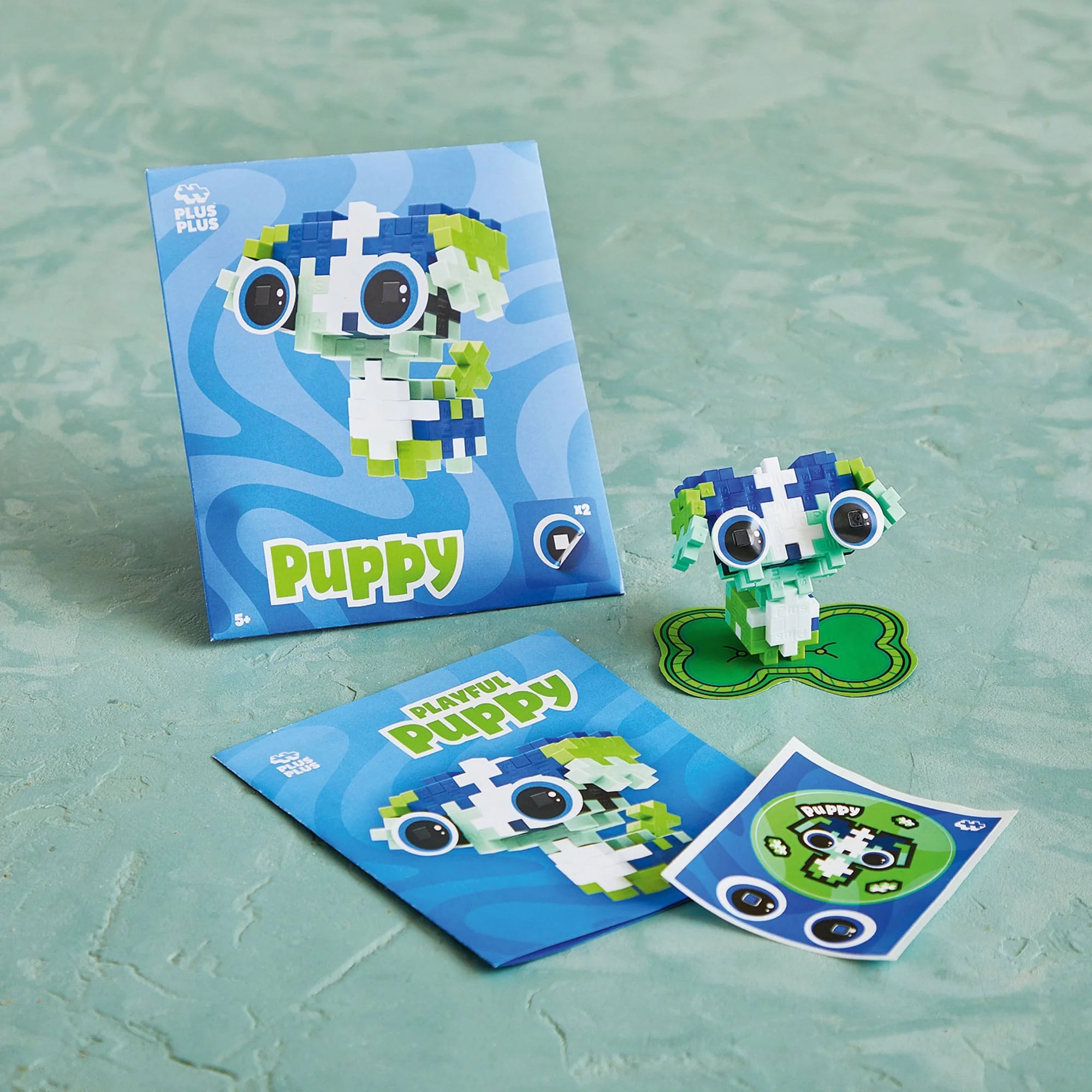 Construye tu mascota con PLUS-PLUS
